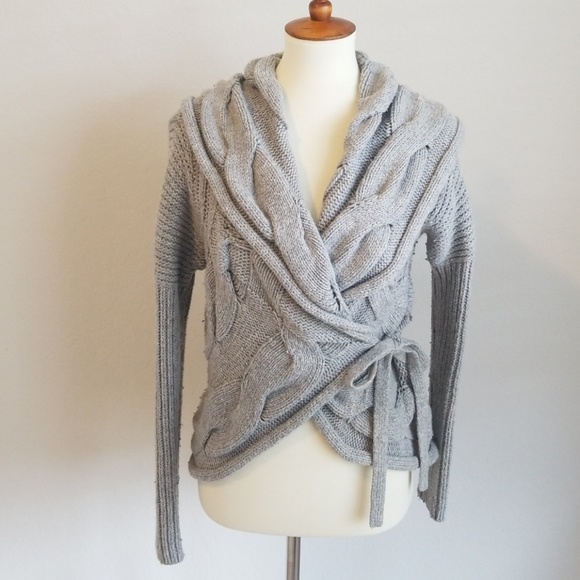 Apt. 9 Sweaters - Grey sweater